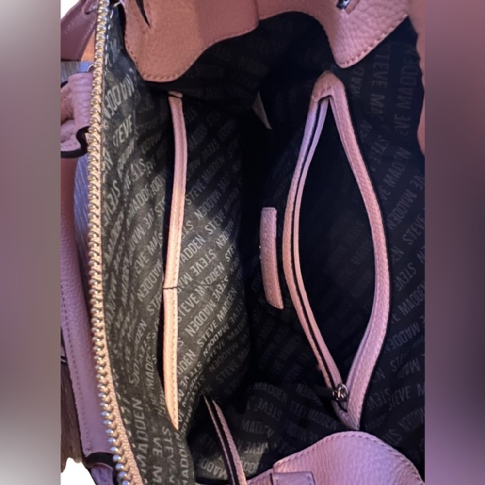 Blush‎ pink Steve Madden purse - Picture 4 of 8